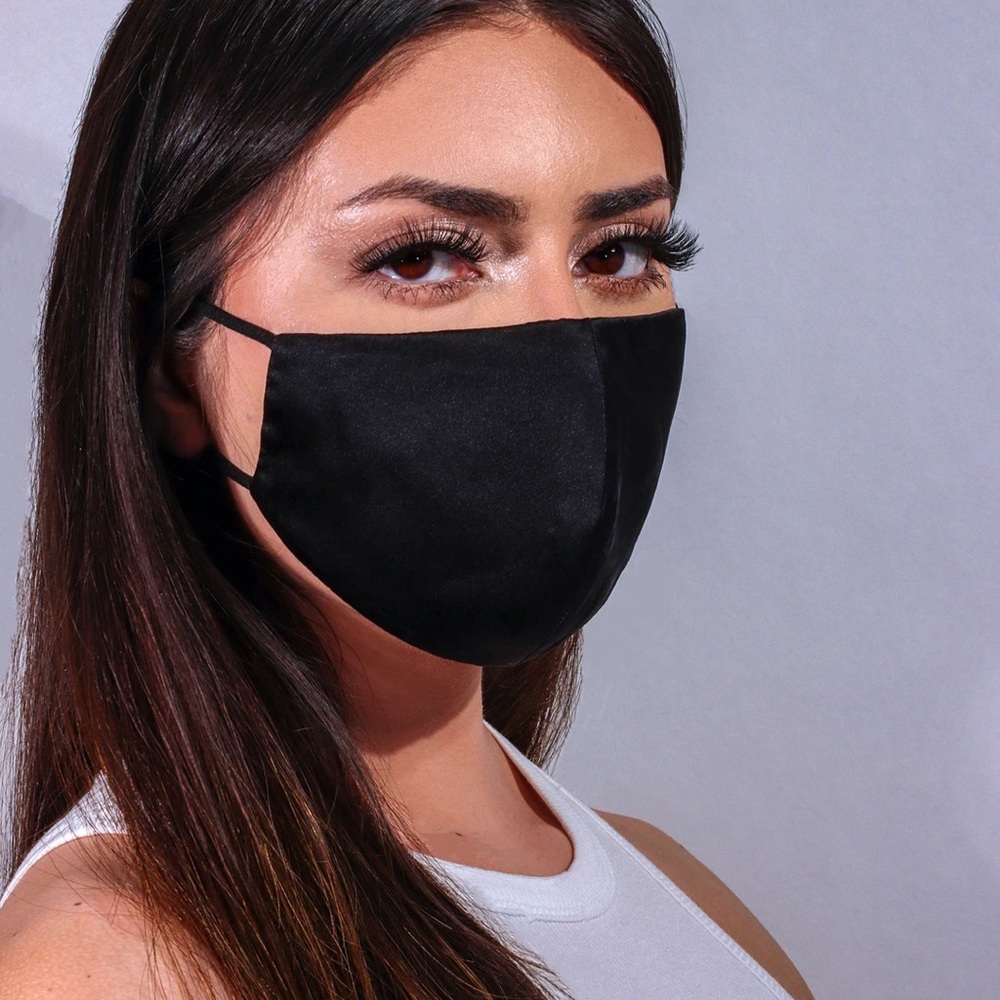 Caution to Wind - Silk Face Mask - NEW